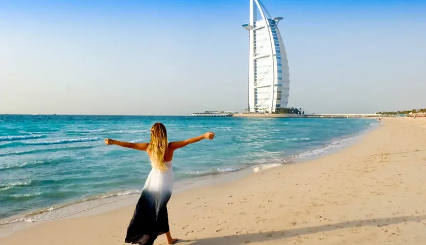 Free Beaches in Dubai, UAE. Techtraveldubai.com