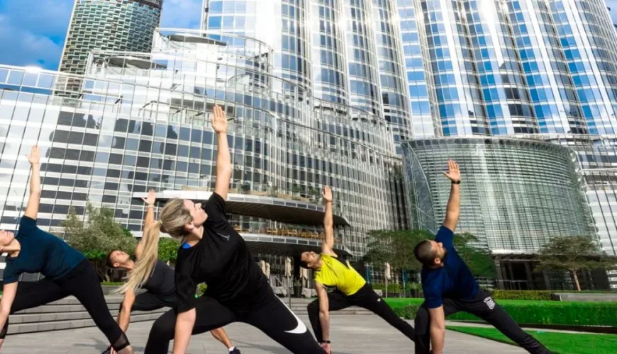 The Burj Club. Health & Fitness. Techtraveldubai.com