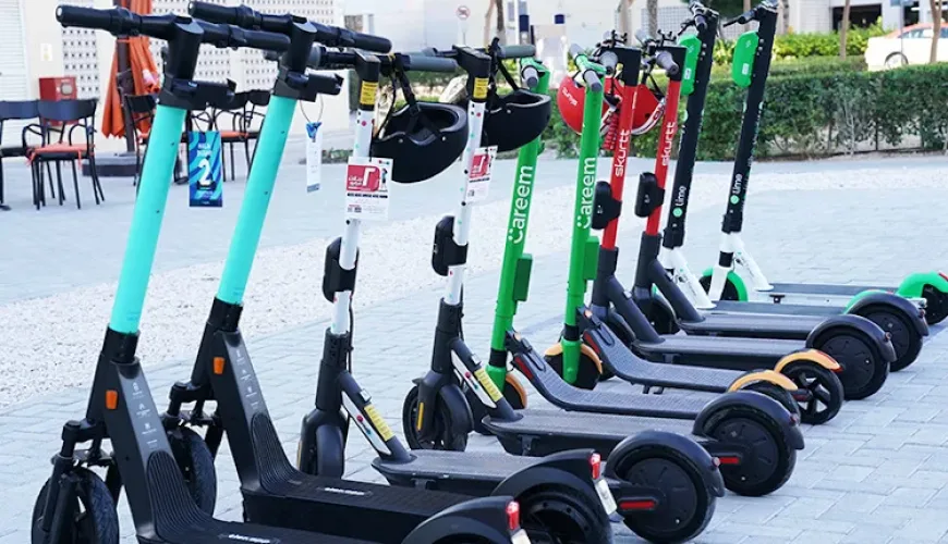 Dubai RTA Announces AI Platform To Monitor eScooters & Bicycles. TechTravelDubai.com