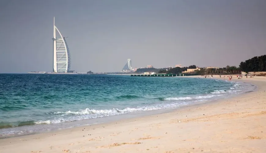 Dubai Black Palace Beach \ Al Sufouh Beach \ Secret Beach in Dubai - TechTravelDubai.com