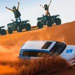 Dubai: Desert Safari, Quad Bike, Camel Ride & Al Khayma Camp - TechTravelDubai.com