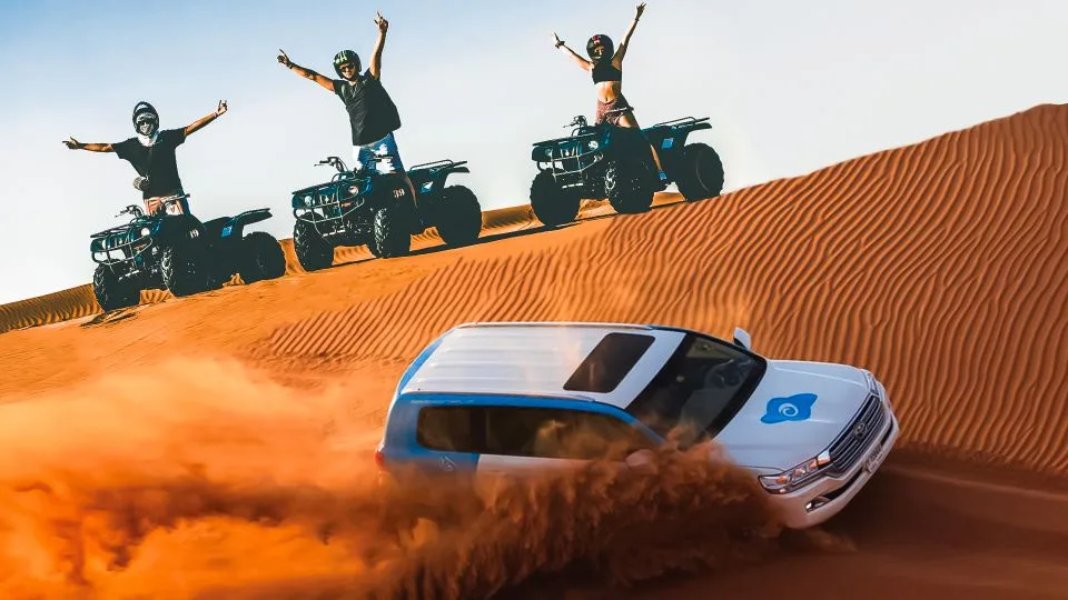 Dubai: Desert Safari, Quad Bike, Camel Ride & Al Khayma Camp - TechTravelDubai.com