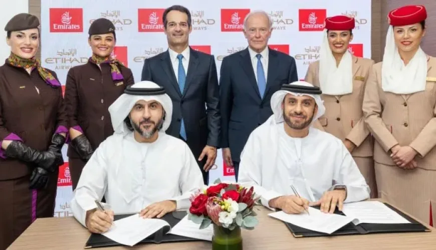 Emirates & Etihad Announces Interline Expansion - TechTravelDubai.com
