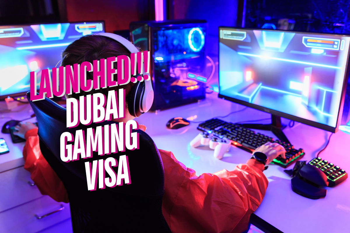 Dubai Gaming Visa Is Here! DPG2033 - TechTravelDubai.com